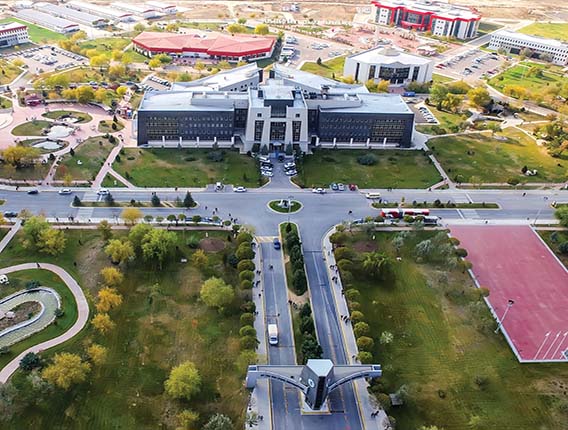 Fen Edebiyat Fakültesi ve Teknoloji Fakültesi Dekanları Asaleten Atandı