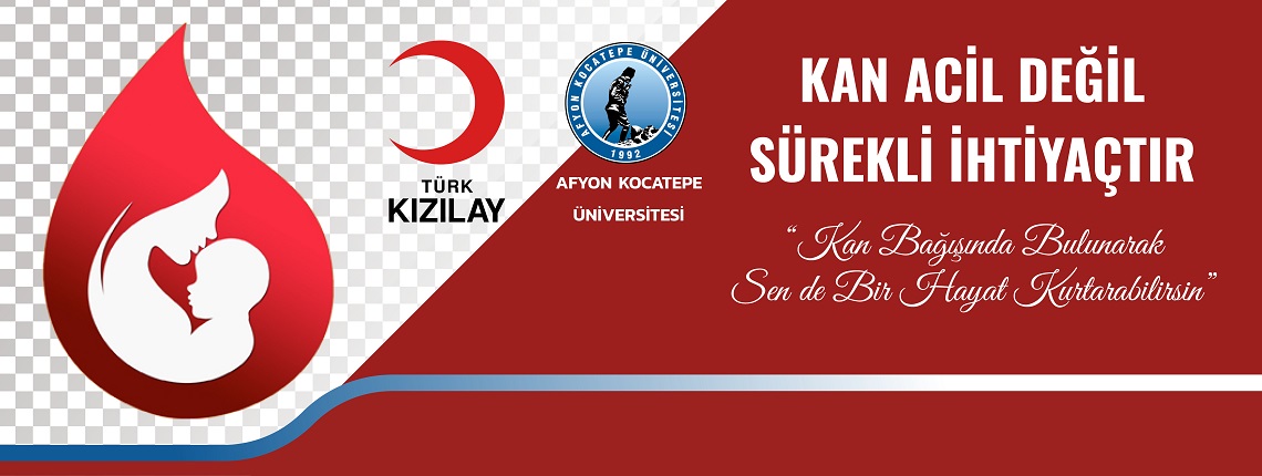 Kan Acil Değil Sürekli İhtiyaçtır