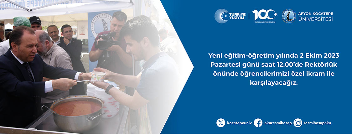 Öğrencilerimize Özel İkram