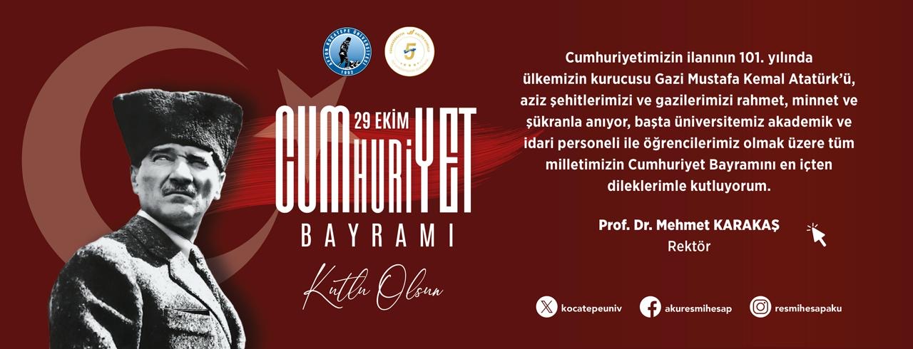 29 Ekim Cumhuriyet Bayrami