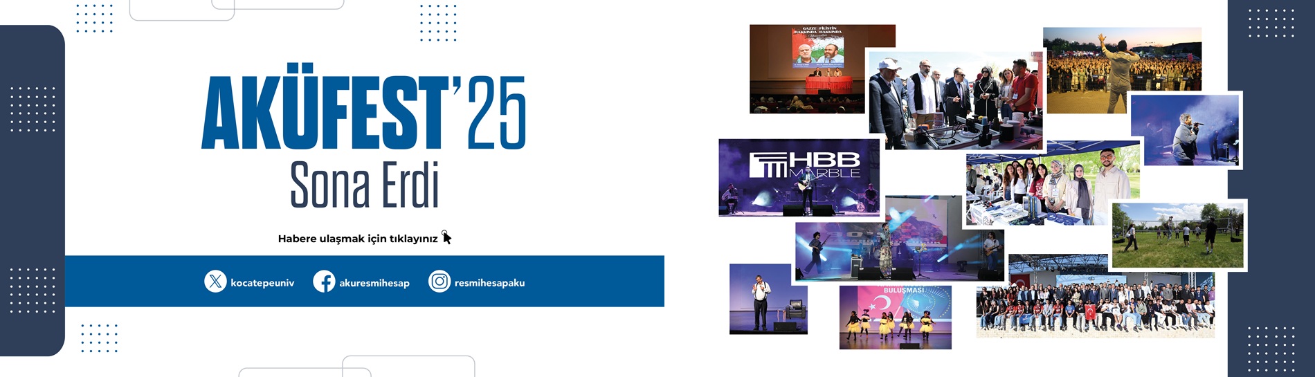 AKUFEST SONA ERDİ