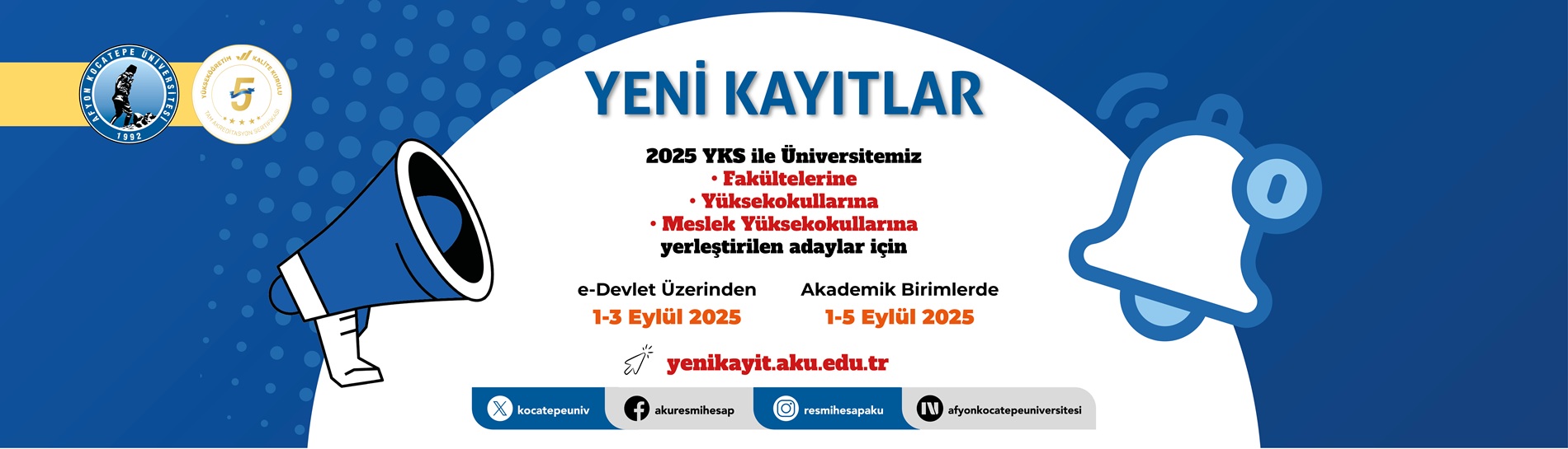Yeni Kayıt