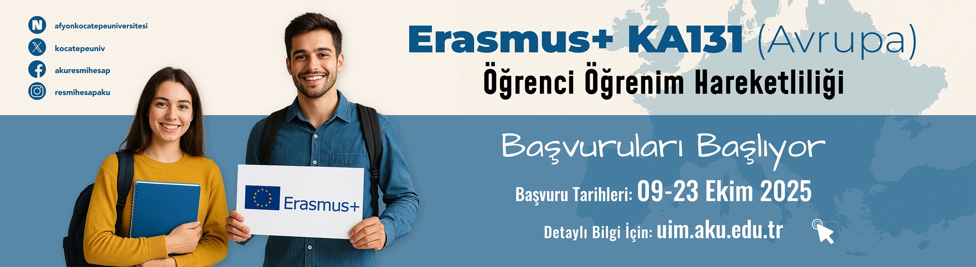 Erasmus+ KA131 (Avrupa)
