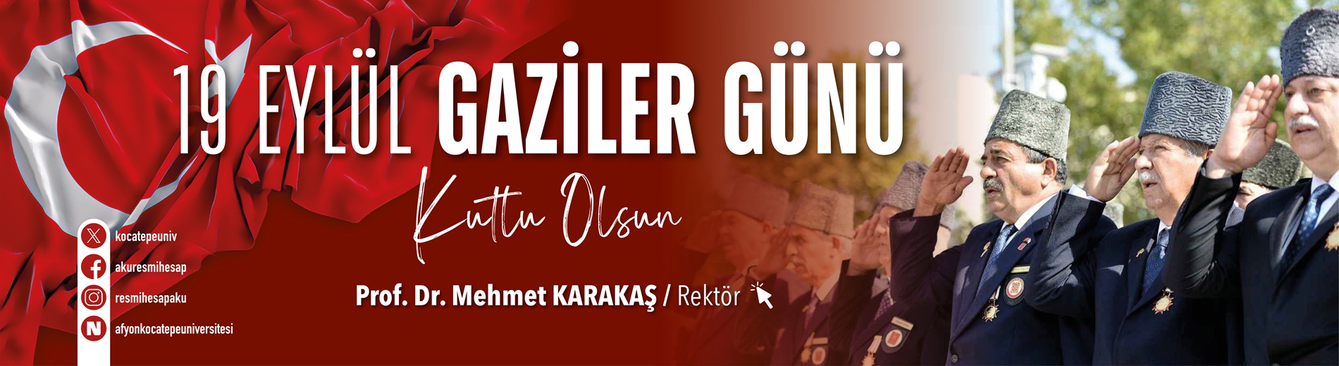 19 Eylül Gaziler Günü