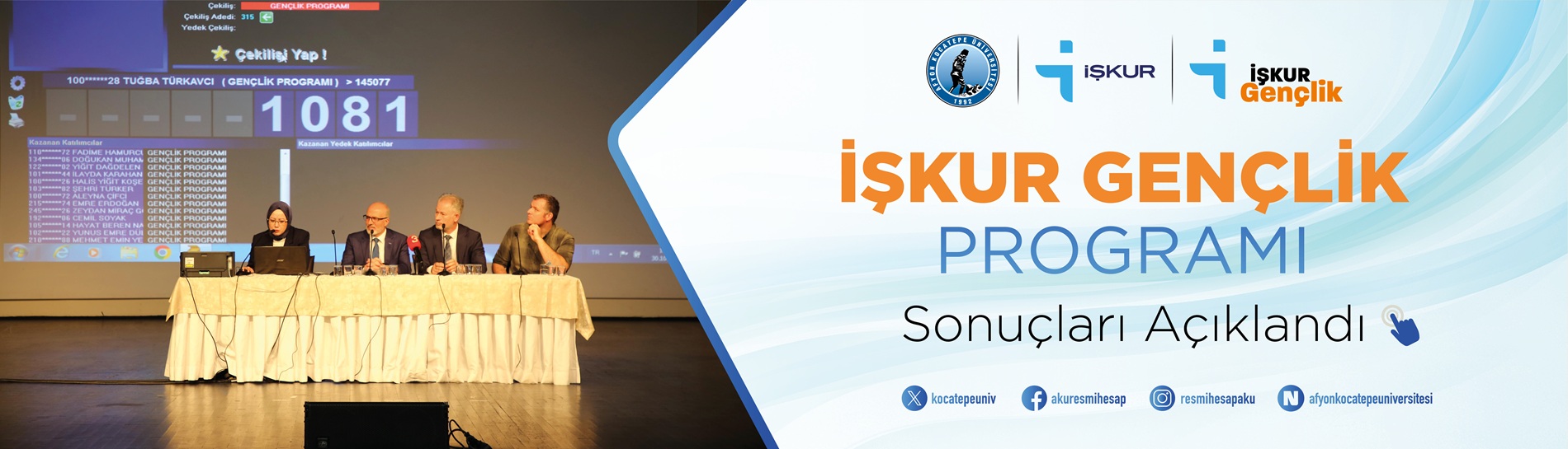 İŞKUR Gençlik Programı Başvuruları Noter Kurasıyla Belirlendi