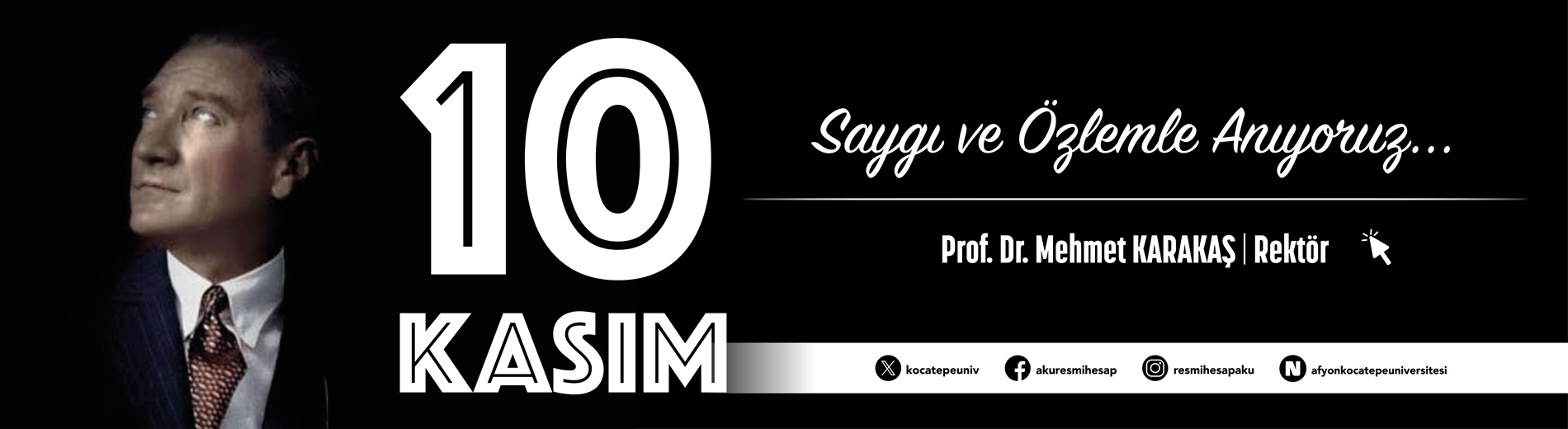 10 Kasım Atatürk’ü Anma Günü