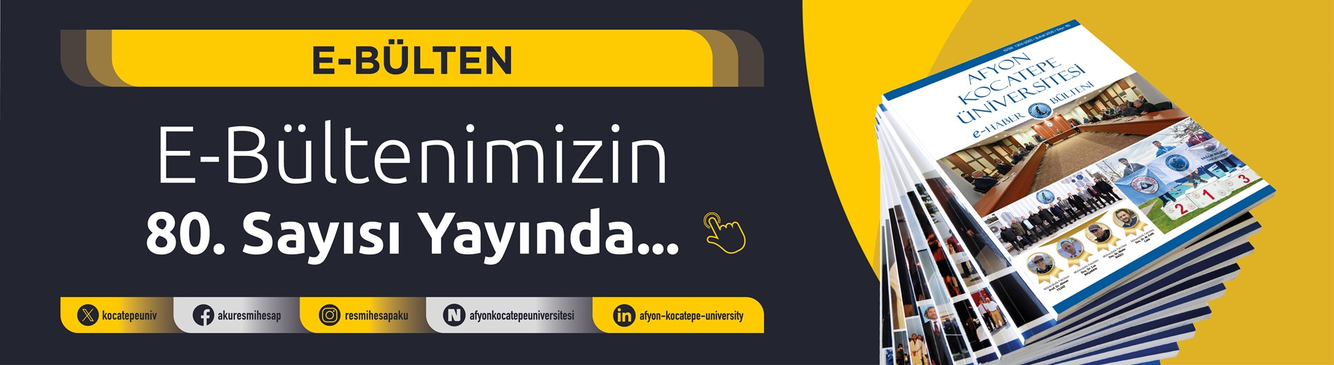 80. E-Bülten 80. E-Bülten