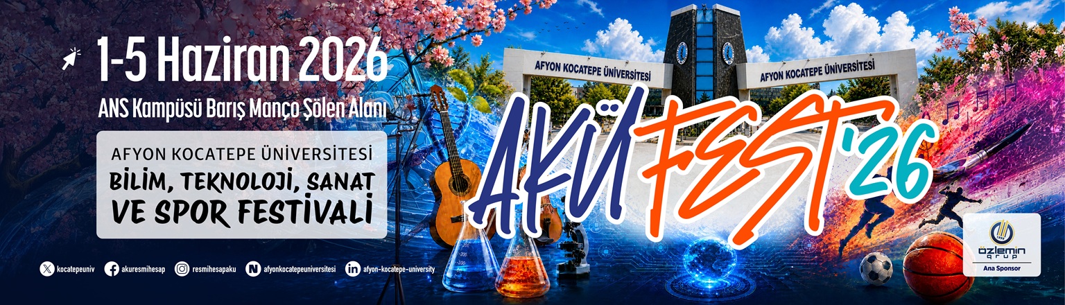 AKÜFEST’26 AKÜFEST’26