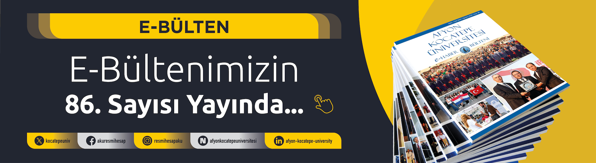 HABER BÜLTENİ 86 HABER BÜLTENİ 86