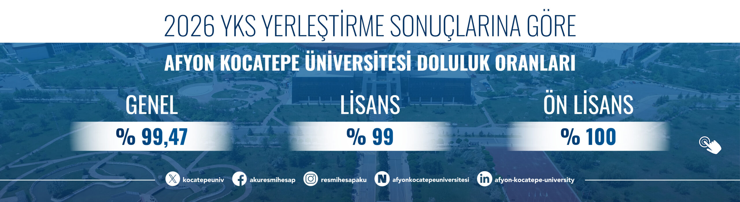 YKS DOLULUK ORANLARI YKS DOLULUK ORANLARI