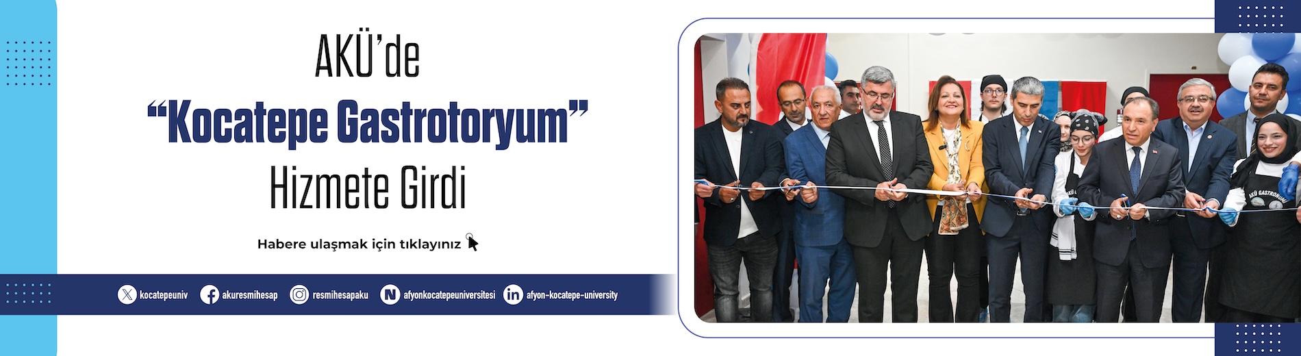 KOCATEPE GASTROTORYUM AÇILIŞ DUYURUSU KOCATEPE GASTROTORYUM AÇILIŞ DUYURUSU