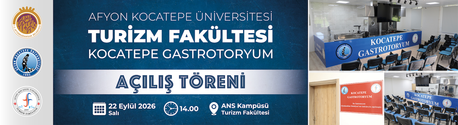 KOCATEPE GASTROTORYUM AÇILIŞ DUYURUSU