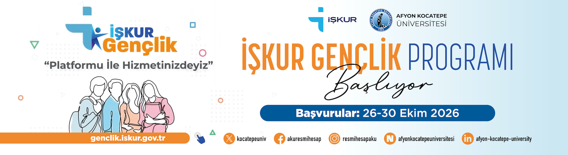 İŞKUR BAŞVURU DUYURUSU 2026