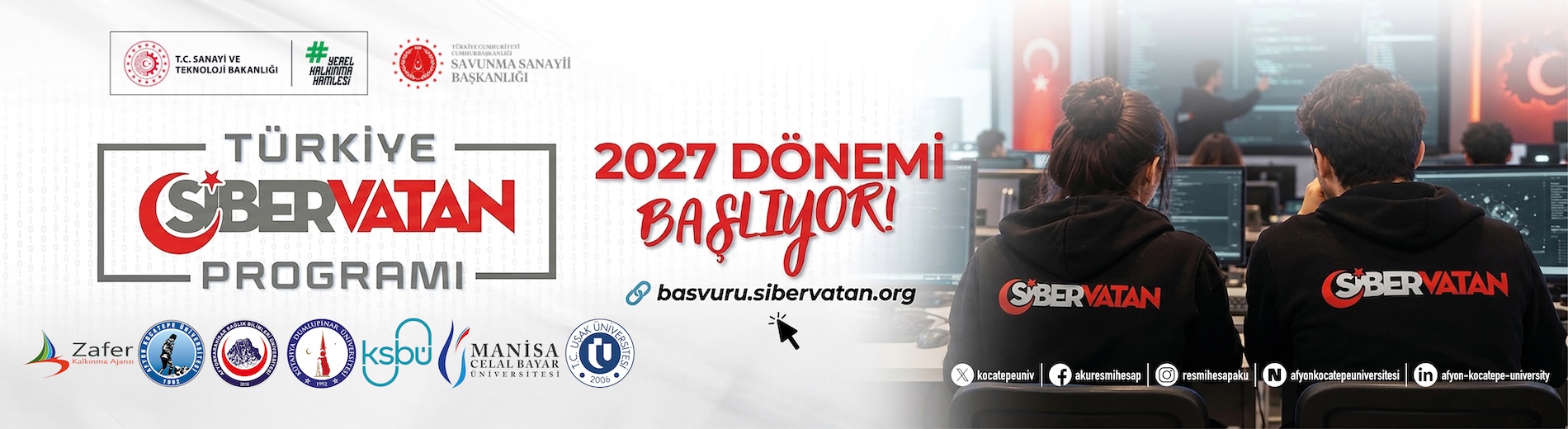 SİBERVATAN BAŞVURU DUYURUSU